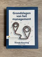 Ruud de Lange - Grondslagen van het management, Ruud de Lange; Doede Keuning, Ophalen of Verzenden, Zo goed als nieuw, Management