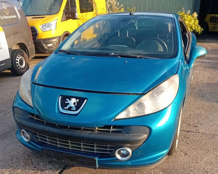 Onderdelen voor een Peugeot 207 CC bj.2007, Auto-onderdelen, Overige Auto-onderdelen, Peugeot, Gebruikt, Herkomst onderdeel bekend