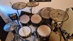pearl drumstel. elektronisch hybride.drum rack.roland td-6v., Muziek en Instrumenten, Ophalen, Gebruikt, Overige merken, Elektronisch