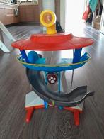 Paw patrol uitkijktoren klein, Kinderen en Baby's, Speelgoed | Racebanen, Ophalen, Gebruikt, Elektrisch, Overige merken
