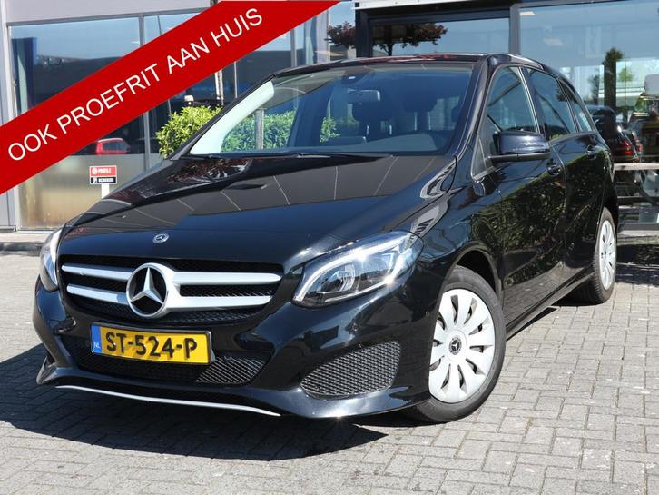 Mercedes-Benz B-Klasse 160 Ambition AIRCO TREKHAAK CRUISE CO, Auto's, Mercedes-Benz, Bedrijf, Te koop, B-Klasse, ABS, Airbags