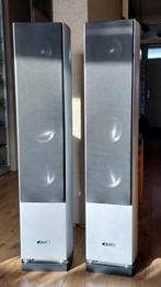 Zeer fraaie Canton Vento 890 DC hifi luidsprekers, Zo goed als nieuw, 120 watt of meer, Front, Rear of Stereo speakers, Ophalen