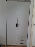 sprint 2 deurs kledingkast draaideuren en lades, Huis en Inrichting, Kasten | Kledingkasten, Ophalen, Gebruikt, 50 tot 75 cm, 150 tot 200 cm
