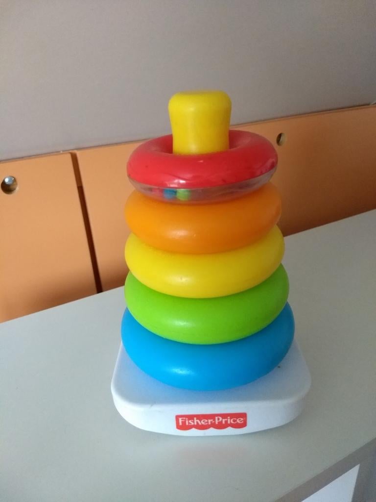 Stapelringen Fisher Price, Ophalen of Verzenden, Speelset