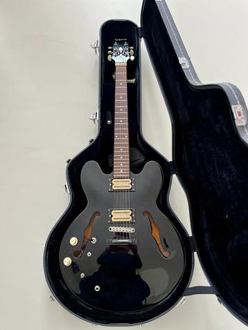 Linkshandig Epiphone electrische gitaar