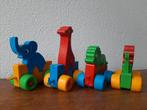Vintage Spindler speelgoed dieren trein, Kinderen en Baby's, Speelgoed | Overig, Ophalen of Verzenden, Zo goed als nieuw