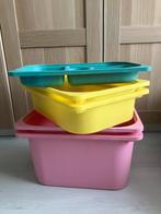 Tk: 5 bakken voor Trofast kast ikea, Zo goed als nieuw, Minder dan 50 cm, Ophalen, Minder dan 90 cm