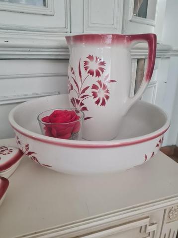 Antiek lampet set merk Boch  beschikbaar voor biedingen