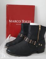 Marco Tozzi zwarte enkel laarzen maat 37, Zwart, Lage of Enkellaarzen, Marco Tozzi, Ophalen of Verzenden