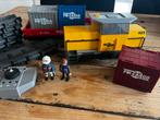 Trein, overgang, rails Playmobil 5258, Ophalen of Verzenden, Zo goed als nieuw