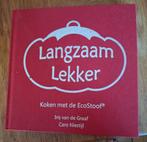 Kookboek over koken met ecostoof langzaam lekker, Boeken, Kookboeken, Iris van der graaf, Overige typen, Nieuw, Ophalen of Verzenden