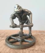 Tinnen Beeldje, KMD Pewter Daalderop, Antiek en Kunst, Ophalen of Verzenden