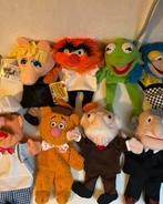 Muppets 8 x handpoppen, Verzamelen, Ophalen of Verzenden, Nieuw, Pop