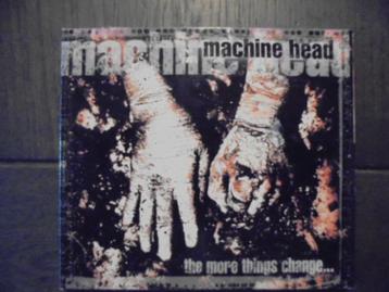 Machine Head, the More Things Change.... beschikbaar voor biedingen