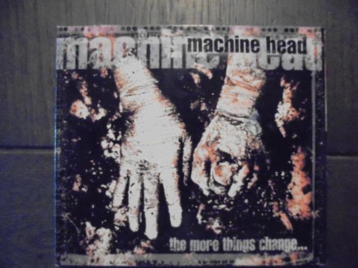 Machine Head, the More Things Change...., Cd's en Dvd's, Cd's | Hardrock en Metal, Zo goed als nieuw, Ophalen of Verzenden