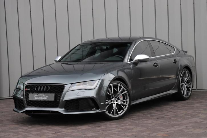 Audi RS7 Sportback 4.0 TFSI quattro ABT 666PK | Keramische-r, Auto's, Audi, Te koop, RS7, 4x4, ABS, Achteruitrijcamera, Airbags