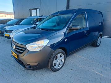 Dacia Dokker Van 1.6 Benzine MPI 85pk 2013 Blauw beschikbaar voor biedingen