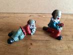 - Vintage Decoratie orginele GILDE Clowntjes set 2, Ophalen of Verzenden