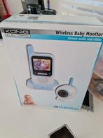 Nieuwe babyfoon met camera twv 249euro, Kinderen en Baby's, Babyfoons, Ophalen of Verzenden, Camera, Zo goed als nieuw