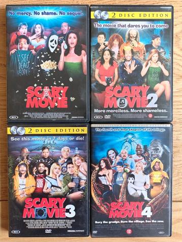 Scary Movie 1-4 DVD Boxset Halloween beschikbaar voor biedingen