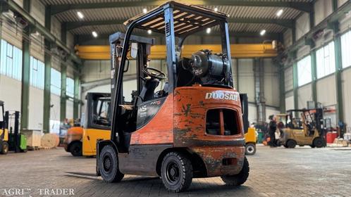 Heftruck Doosan G15S-5, Zakelijke goederen, Machines en Bouw | Heftrucks en Intern transport, Heftruck, LPG, 1000 tot 2000 kg