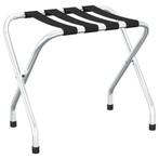 Bagagerek kofferrek kofferstandaard zilver GRATIS BEZORGD!, Verzenden, Nieuw