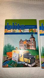 Blits bronnenboek en werkboek groep 7, Boeken, Schoolboeken, Nederlands, Ophalen of Verzenden, Zo goed als nieuw
