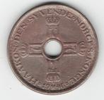 25-1919 Noorwegen 1 krone 1946, Verzenden, Overige landen, Losse munt