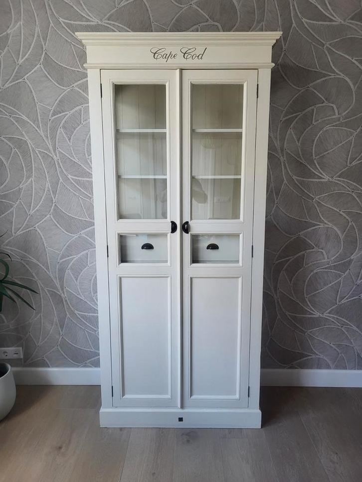 Riviera Maison Cape Cod Kast, Huis en Inrichting, Kasten | Vitrinekasten, Zo goed als nieuw, 200 cm of meer, 50 tot 100 cm, 25 tot 50 cm