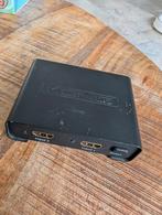 HDMI switch 2 poorts., Ophalen of Verzenden, Gebruikt