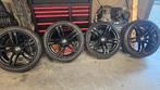 Runflat winterset bmw 5serie met bijna nieuwe banden, 245 mm, Band(en), 20 inch, Winterbanden