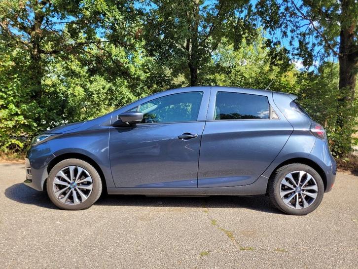 Renault ZOE R135 135pk 2020 Grijs, Auto's, Renault, Particulier, ZOE, ABS, Achteruitrijcamera, Airbags, Airconditioning, Android Auto