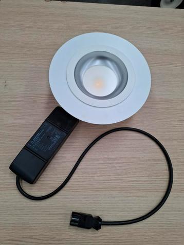 Zumtobel LED inbouwspots E13279. Gebruikt Compleet gr aantal beschikbaar voor biedingen