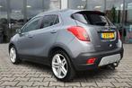 Opel Mokka 1.4 T Cosmo | Leder | Camera | Trekhaak |, Voorwielaandrijving, Euro 5, Gebruikt, 4 cilinders
