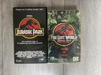 Jurassic Park VHS set (deel 1 & 2) – Steven Spielberg, Vanaf 12 jaar, Ophalen of Verzenden, Zo goed als nieuw, Actie en Avontuur