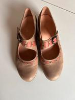 Durea schoenen maat 40 (6 1/2) H weinig gedragen, Durea, Schoenen met lage hakken, Bruin, Ophalen of Verzenden