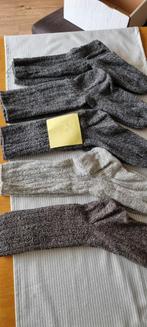 Eigen handgebreide sokken maat 44 en 43/44, Ophalen of Verzenden, Zo goed als nieuw, Maat 43 t/m 46