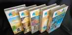 Smurfen VHS videoband 5x, Gebruikt, Tekenfilm, Alle leeftijden, Ophalen of Verzenden