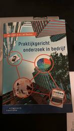 Jan Leen - Praktijkgericht onderzoek in bedrijf, Overige niveaus, Nederlands, Ophalen of Verzenden, Jan Leen; Jef Mertens