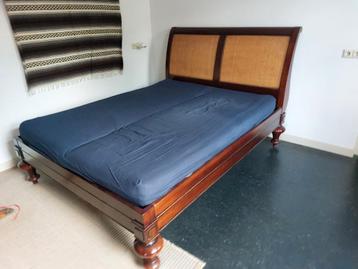 Koloniaal bed 160x200 - Gratis af te halen! beschikbaar voor biedingen