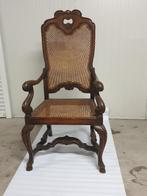 PANDER - Fauteuil - Hout, Rattan, Ophalen
