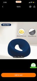 orthopedisch kussen met de voorkant naar beneden, Ophalen of Verzenden