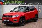 Jeep Compass 4xe 240 Plug-in Hybrid Panoramadak/Leer AKTIE, Automaat, Zwart, 4 cilinders, 179 pk