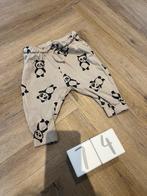 Heel goed: beige zwart panda print jogging broek H&M maat 74, Kinderen en Baby's, Babykleding | Maat 74, Ophalen of Verzenden