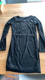 Kerstjurkje meisje 122 zwart zeeman, Ophalen of Verzenden, Zo goed als nieuw, Meisje, Broek