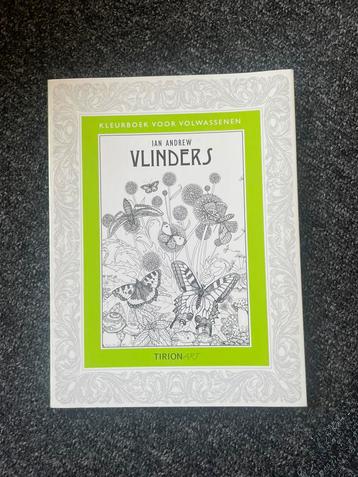 Kleurboek vlinders beschikbaar voor biedingen