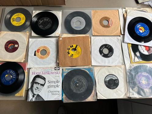 51 singles - jaren 50 / 60, Cd's en Dvd's, Vinyl Singles, Gebruikt, Ophalen of Verzenden