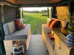 Camper bus Peugeot 2006 Groen, Auto's, 221 €/maand, Stof, 2220 kg, Centrale vergrendeling