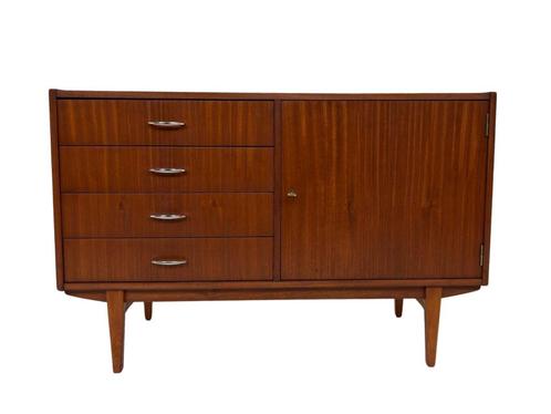 Vintage Dressoir Tv Badkamermeubel Jaren 60 70 Retro, Huis en Inrichting, Kasten | Dressoirs, Gebruikt, 25 tot 50 cm, Met lade(s)