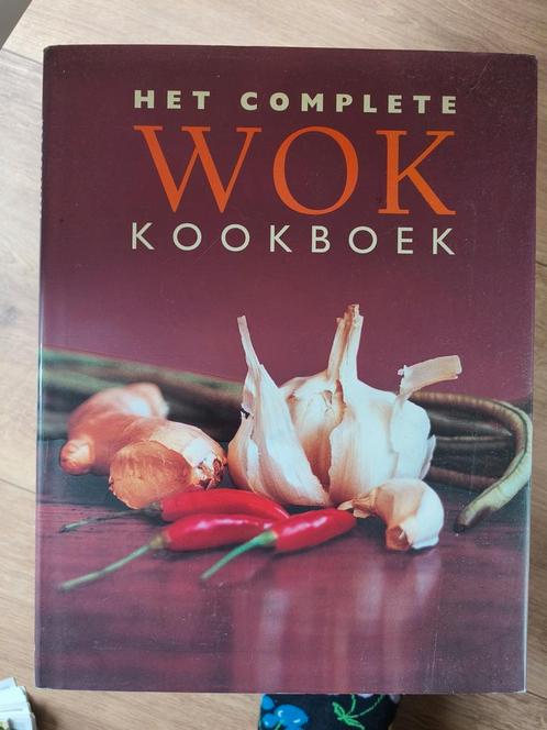 Het complete wok kookboek, Boeken, Kookboeken, Zo goed als nieuw, Azië en Oosters, Ophalen of Verzenden